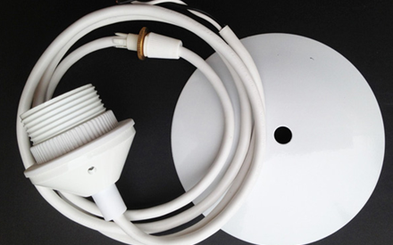 CEILING WIRE KIT SUITABLE FOR USE WITH AKARI INSPIRED LAMPS
