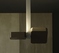 Aluled Square 2L Wall Lamp