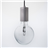 Pure Pendant Lamp LED Plus Cord Socket