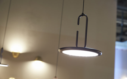 PENTA LIGHT | CLIP PENDANT LAMP