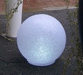 Crystal Moon Floor Lamp