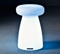 Porcino Outdoor Stool with Light