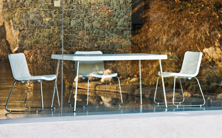 SERRALUNGA FURNITURE | TIME OUT OUTDOOR TABLE