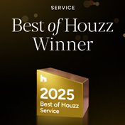 Best Houzz 2025 Award