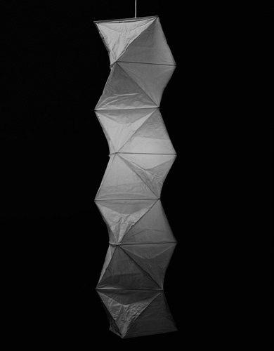 Noguchi L8 Ceiling Lamp by Akari Pendant Lamps Noguchi L8 Ceiling Lamp by Akari Pendant Lamps