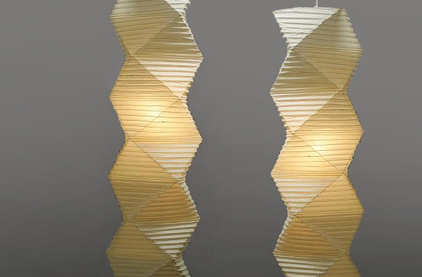 Noguchi 35N Pendant Lamp by Akari Pendant Lamps