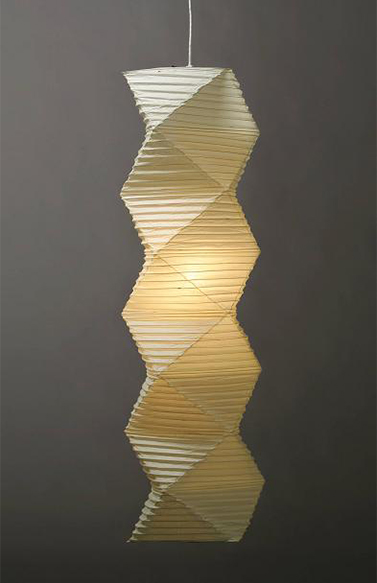 Noguchi 35N Pendant Lamp by Akari Pendant Lamps