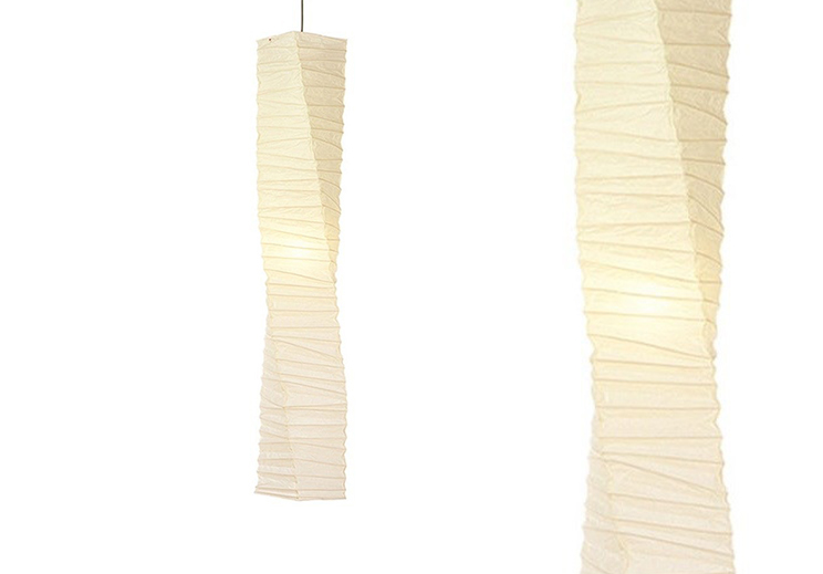 Noguchi Lamp J1 by Akari Clocks & Time