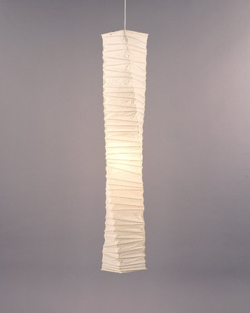 Noguchi Lamp J1 by Akari Clocks & Time