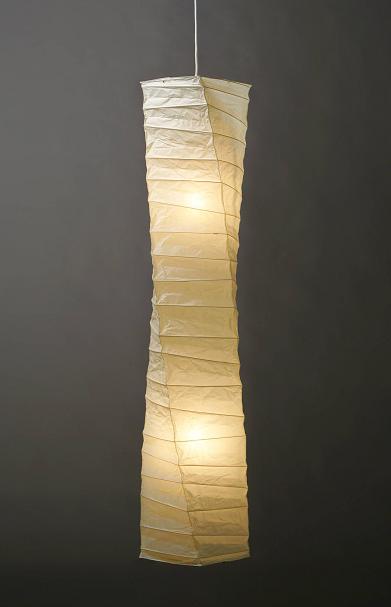 Noguchi Lamp J1 by Akari Clocks & Time