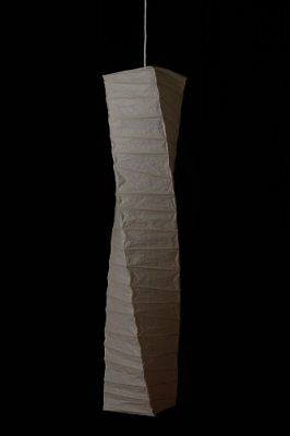 Noguchi Lamp J1 by Akari Clocks & Time