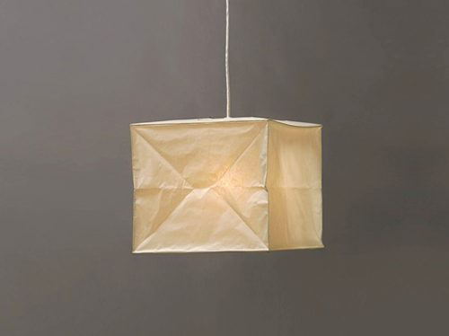 Noguchi 40XP Ceiling Lamp by Akari Pendant Lamps