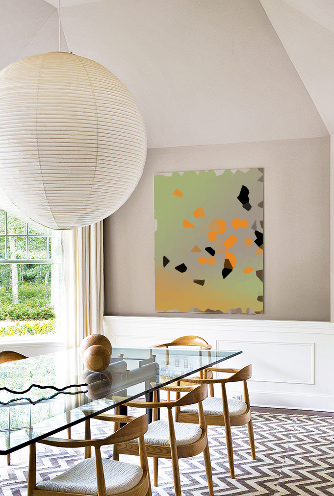 Noguchi 120A Ceiling Lamp by Akari Pendant Lamps