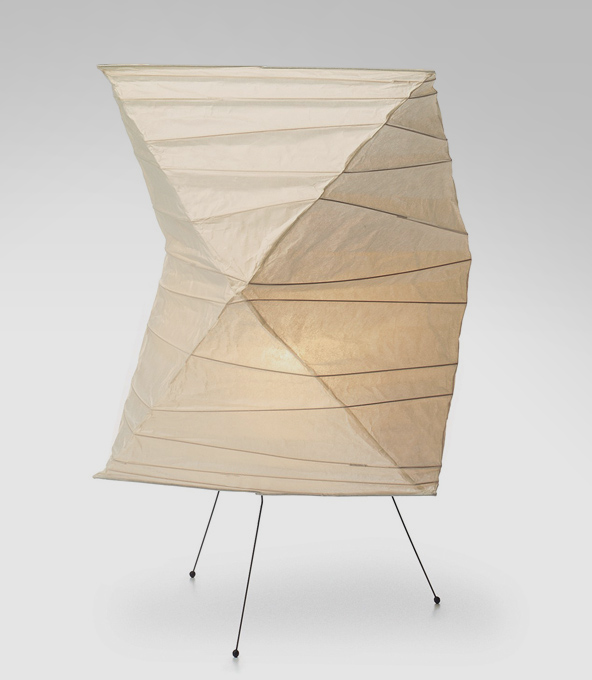 Noguchi Floor Lamp 26N/27N by Akari Floor Lamps Noguchi Floor Lamp 26N/27N by Akari Floor Lamps