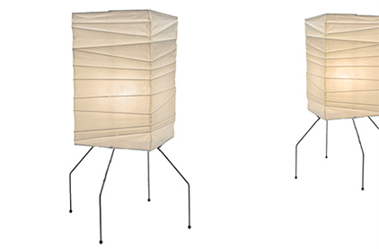 Noguchi Lamps UF1-XN by Akari Floor Lamps