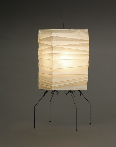 Noguchi Lamps UF1-XN by Akari Floor Lamps