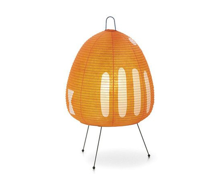 Noguchi Table Lamp 1AY by Akari Table Lamps