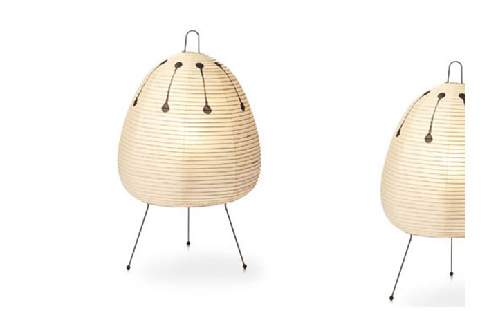 Noguchi Table Lamp 1AD by Akari Table Lamps