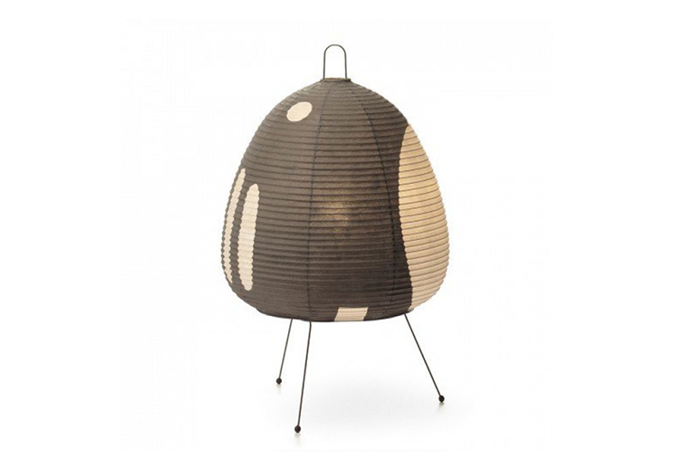 Noguchi Table Lamp 1AG by Akari Table Lamps