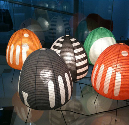 Noguchi Table Lamp 1AT by Akari Table Lamps