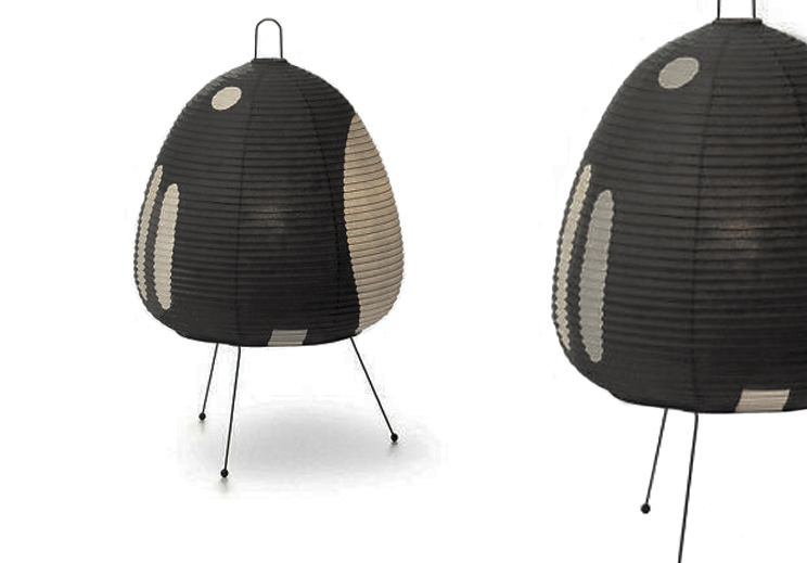 Noguchi Table Lamp 1AB by Akari Table Lamps