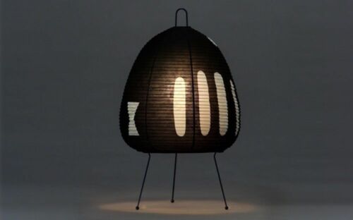 Noguchi Table Lamp 1AB by Akari Table Lamps