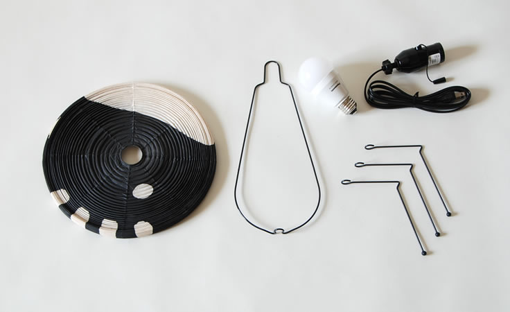 Noguchi Table Lamp 1AB by Akari Table Lamps