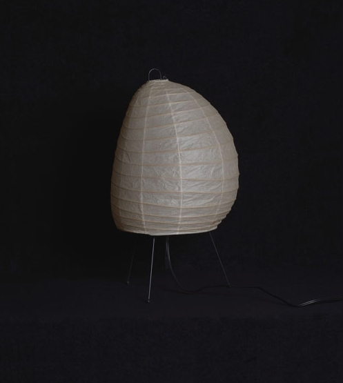 Noguchi Paper Table Lamp 1N by Akari Table Lamps