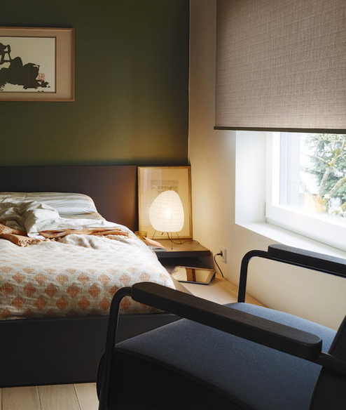 Noguchi Paper Table Lamp 1N by Akari Table Lamps