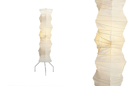 Noguchi Lamp UF4-33N by Akari Floor Lamps