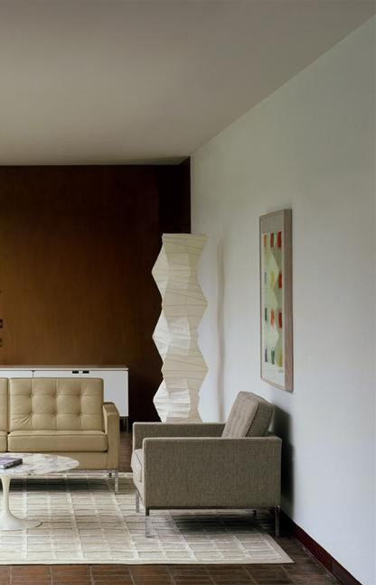 Noguchi Lamp UF4-33N by Akari Floor Lamps