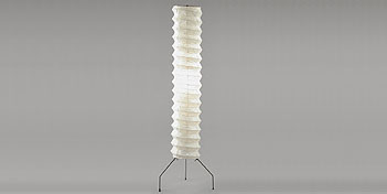 Noguchi Lamp UF4-31N by Akari Floor Lamps