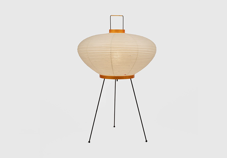 Noguchi Floor Lamp 9A by Akari Table Lamps