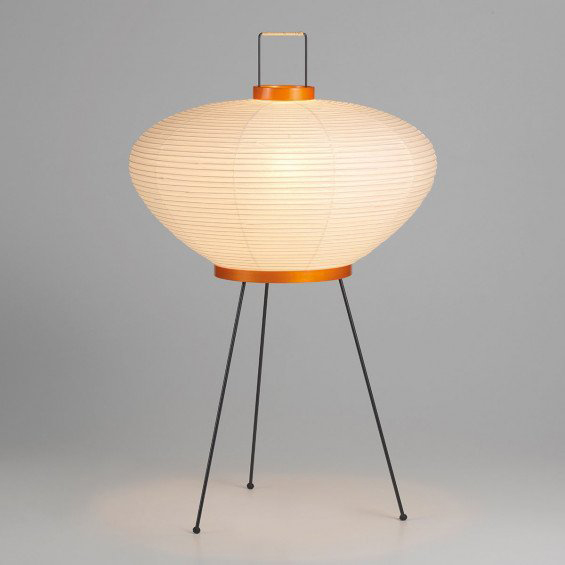 Noguchi Floor Lamp 9A by Akari Table Lamps