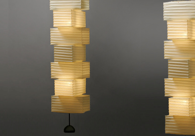 Noguchi Floor Lamp ST2-36N by Akari Floor Lamps