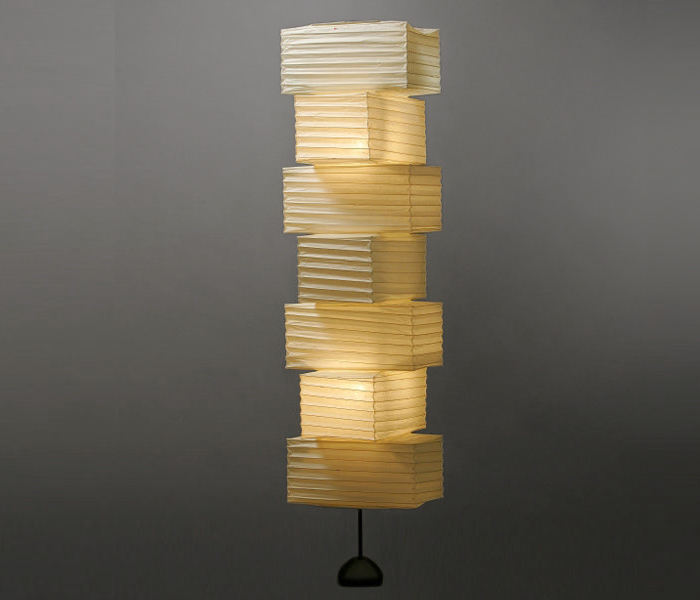 Noguchi Floor Lamp ST2-36N by Akari Floor Lamps