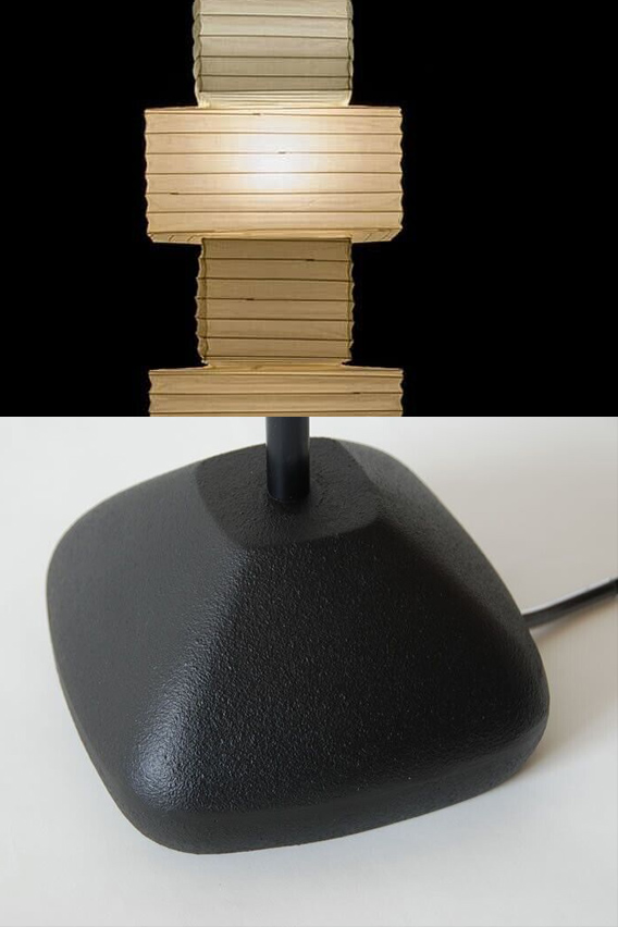 Noguchi Floor Lamp ST2-36N by Akari Floor Lamps