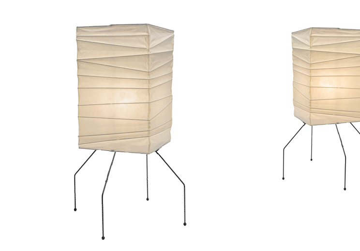 Noguchi Lamps UF2-31N by Akari Floor Lamps