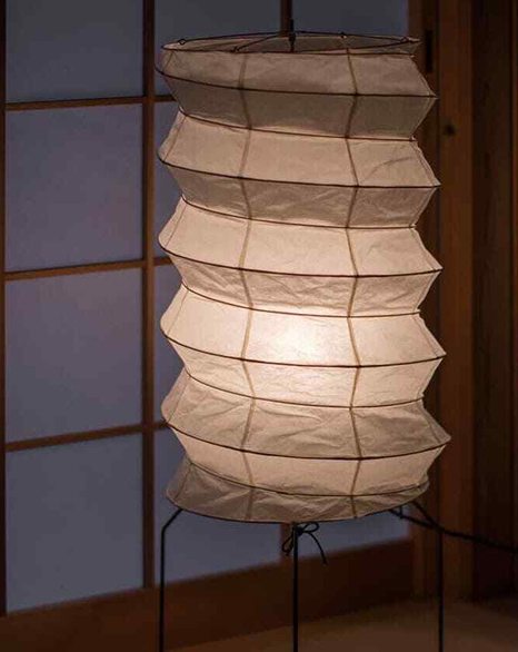 Noguchi Lamps UF2-31N by Akari Floor Lamps