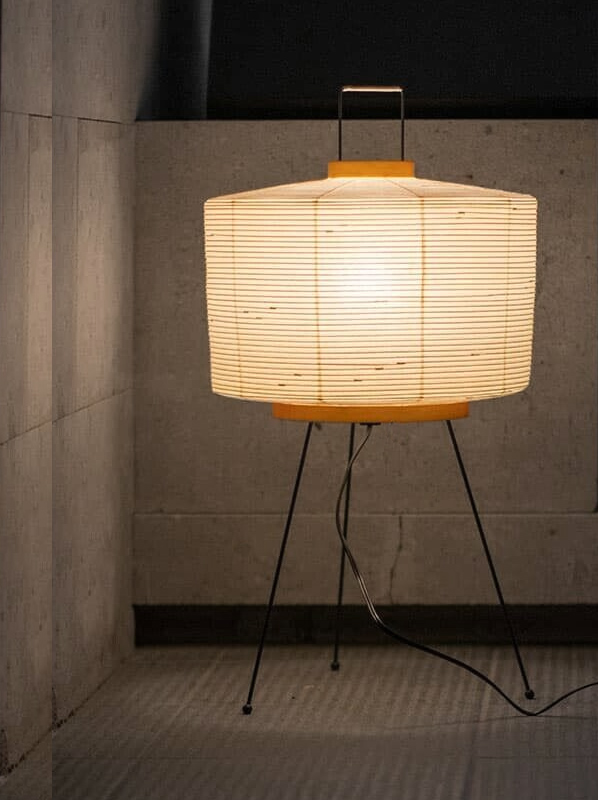 Noguchi 6A Floor Lamp by Akari Floor Lamps