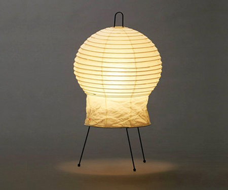 Noguchi Table Lamp - 2N by Akari Table Lamps