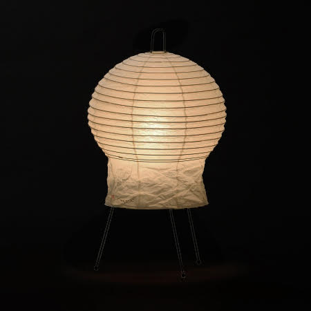 Noguchi Table Lamp - 2N by Akari Table Lamps