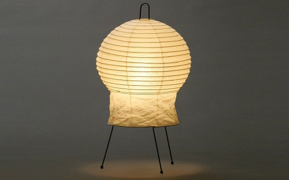 Noguchi Table Lamp - 2N by Akari Table Lamps