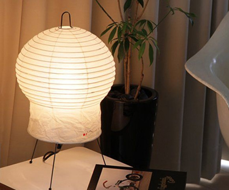 Noguchi Table Lamp - 2N by Akari Table Lamps