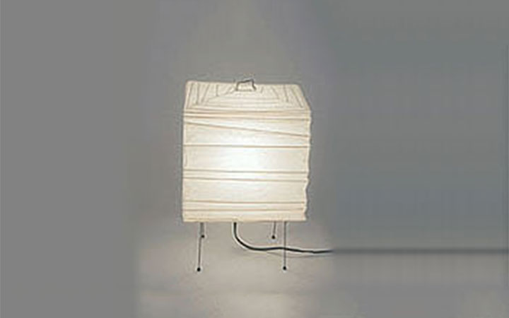 Noguchi Paper Table Lamp - 3X by Akari Table Lamps