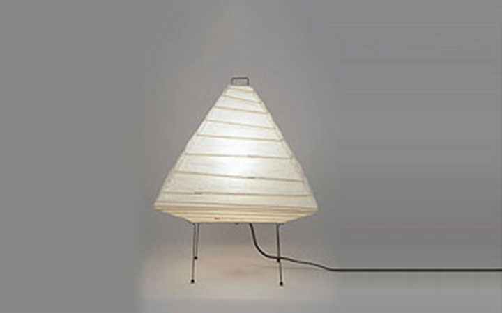 Noguchi Paper Table Lamp - 5X by Akari Table Lamps