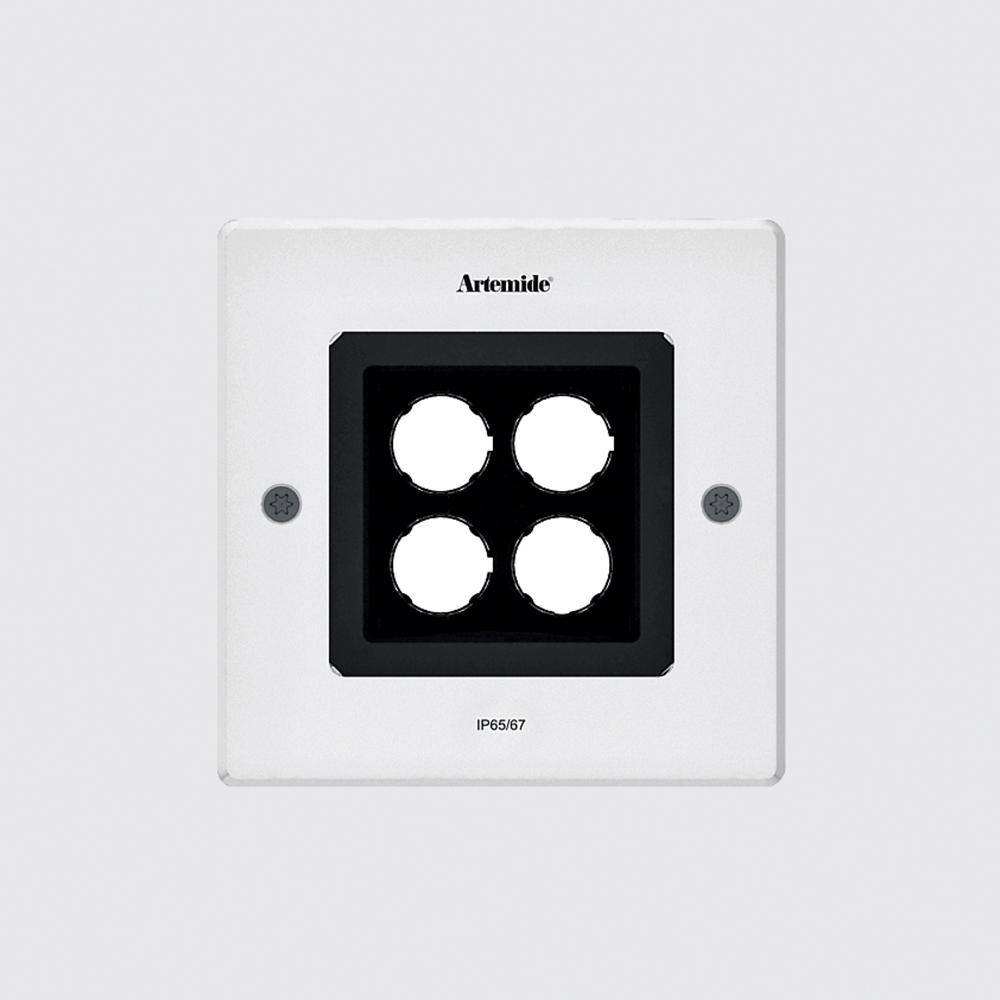 Ego Downlight Square Ceiling Lamp by Artemide Lamps