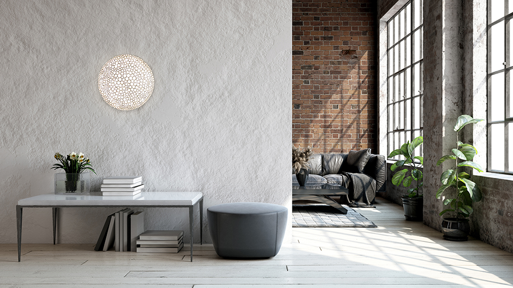 Calipso Wall Lamp by Artemide Lamps Calipso Wall Lamp by Artemide Lamps