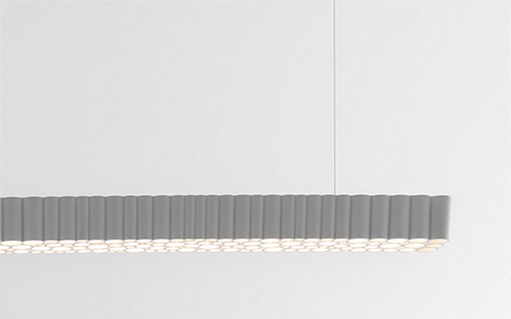 CALIPSO LINEAR SUSPENSION LAMP by Artemide Lamps CALIPSO LINEAR SUSPENSION LAMP by Artemide Lamps