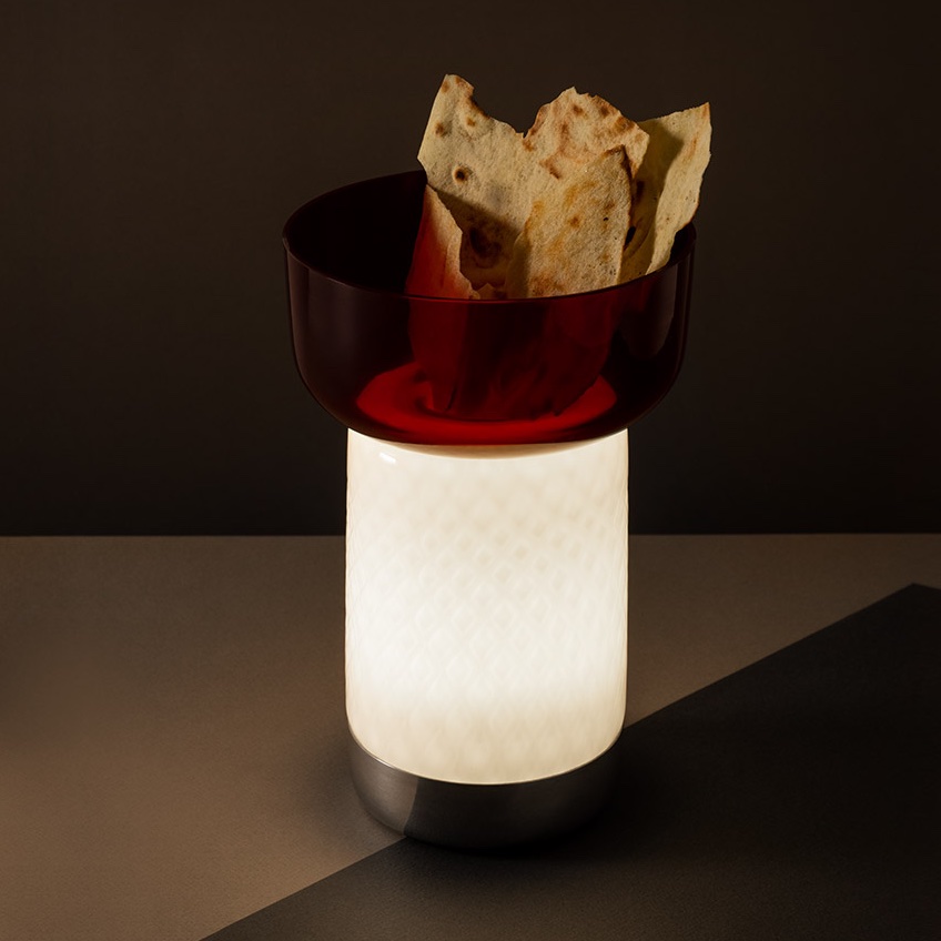 Bonta Portable Table Lamp by Artemide Lamps
